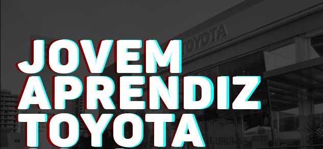 Jovem Aprendiz Toyota 2019