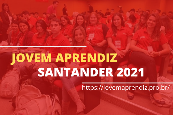 Jovem Aprendiz Santander 2021