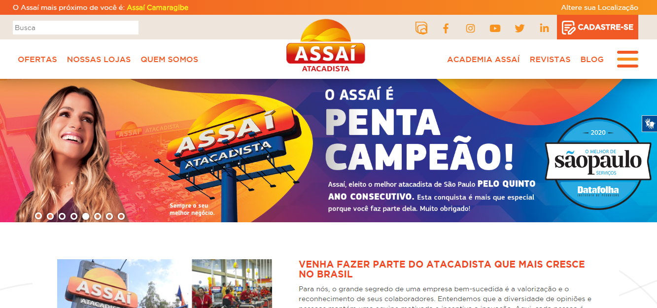 Portal Oficial do Assaí
