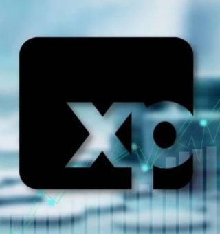 Imagem do logo da XP